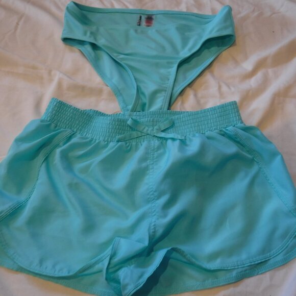 Zero Xposur Girls Size 14 Swim Bottom and Shorts Set - Picture 1 of 12